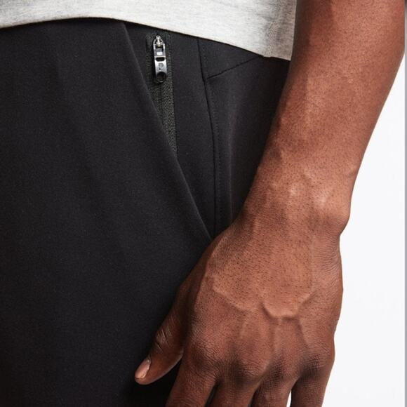 Public Rec $108 All Day Every Day Jogger Pants Mens 34” x 30” BLK EUC - Picture 11 of 16